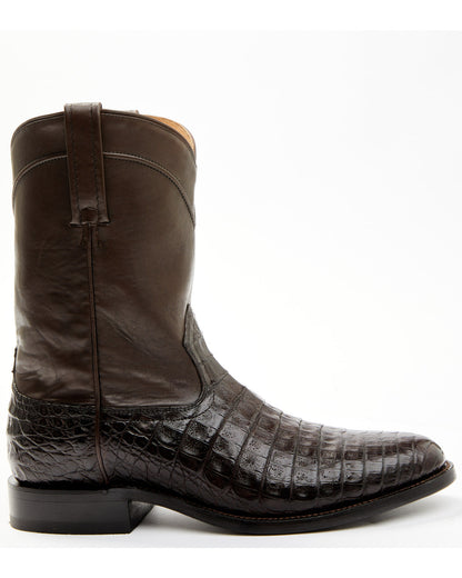Cody James Black 1978® Men's Carmen Exotic Caiman Belly Roper Boots -