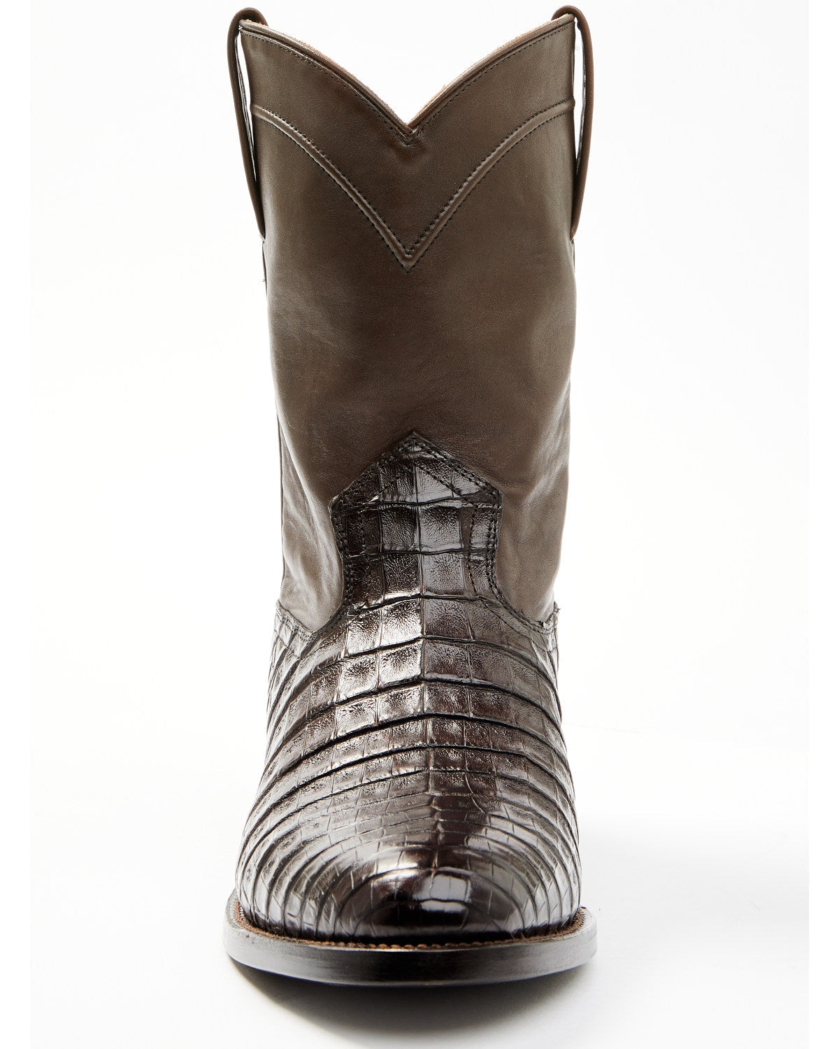 Cody James Black 1978® Men's Carmen Exotic Caiman Belly Roper Boots -