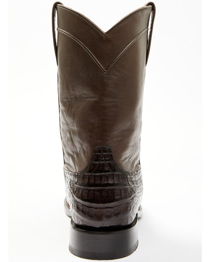 Cody James Black 1978® Men's Carmen Exotic Caiman Belly Roper Boots -