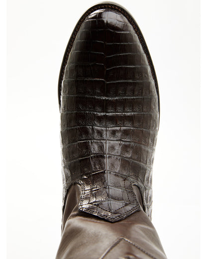 Cody James Black 1978® Men's Carmen Exotic Caiman Belly Roper Boots -