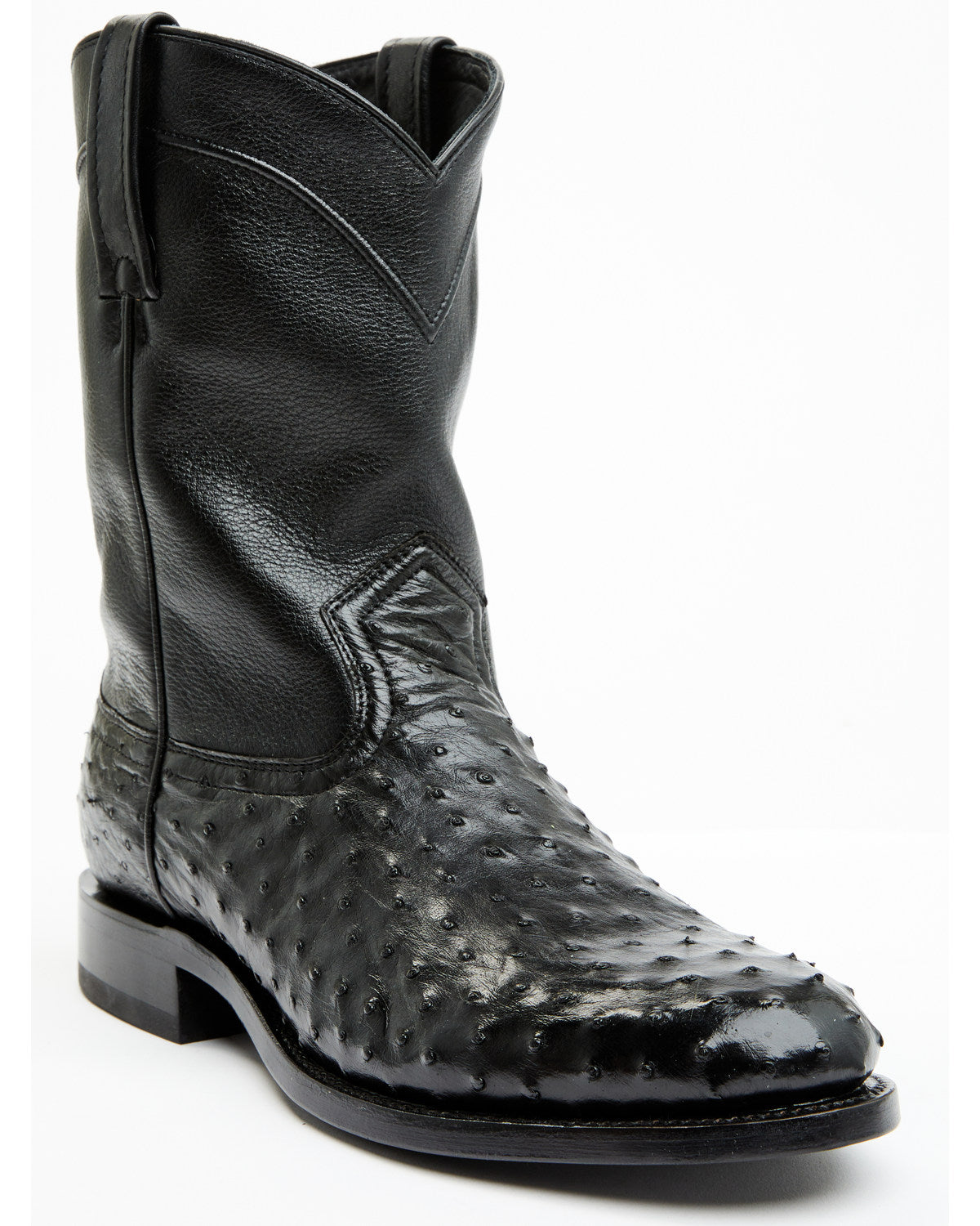 Cody James Black 1978® Men's Carmen Exotic Full-Quill Ostrich Roper Bo