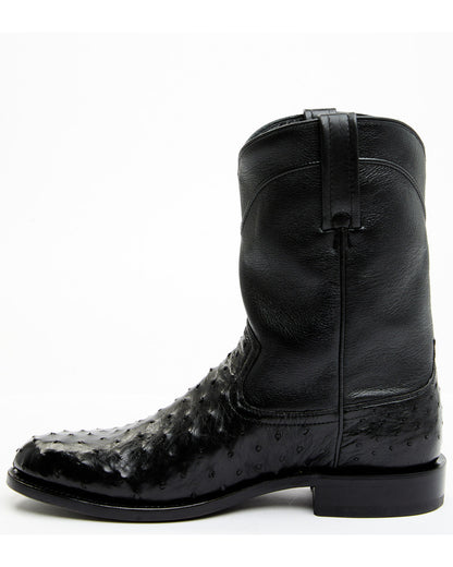 Cody James Black 1978® Men's Carmen Exotic Full-Quill Ostrich Roper Bo