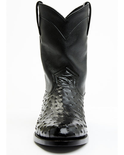 Cody James Black 1978® Men's Carmen Exotic Full-Quill Ostrich Roper Bo