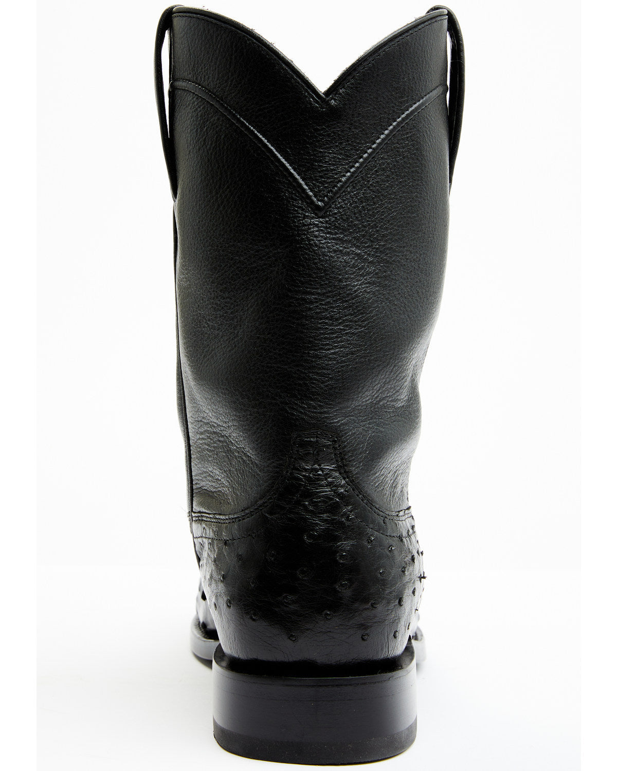 Cody James Black 1978® Men's Carmen Exotic Full-Quill Ostrich Roper Bo