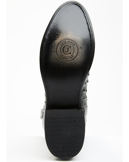 Cody James Black 1978® Men's Carmen Exotic Full-Quill Ostrich Roper Bo