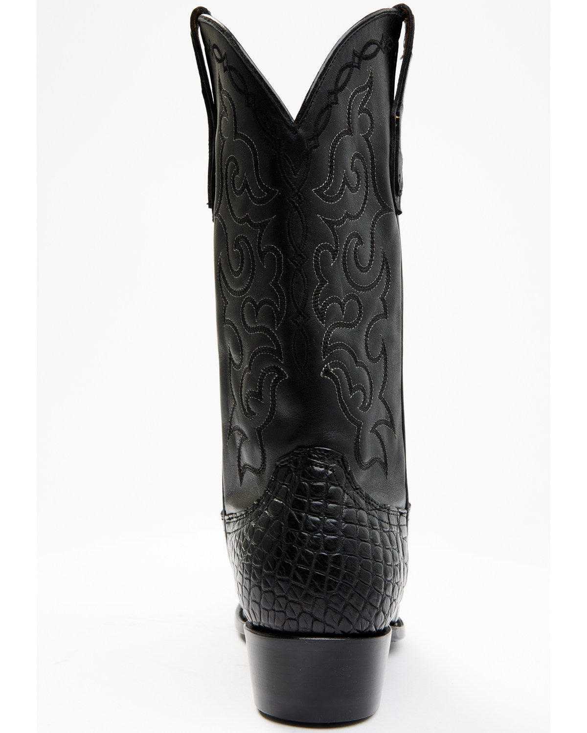 Cody James Men's Exotic American Alligator Western Boots - Round Toe