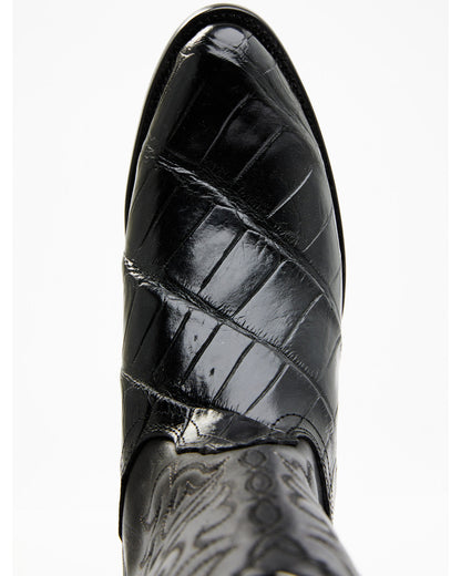 Cody James Men's Exotic American Alligator Western Boots - Round Toe