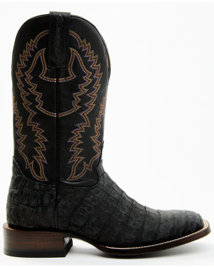 Cody James Men's Exotic Caiman Belly Western Boots - Broad Square Toe