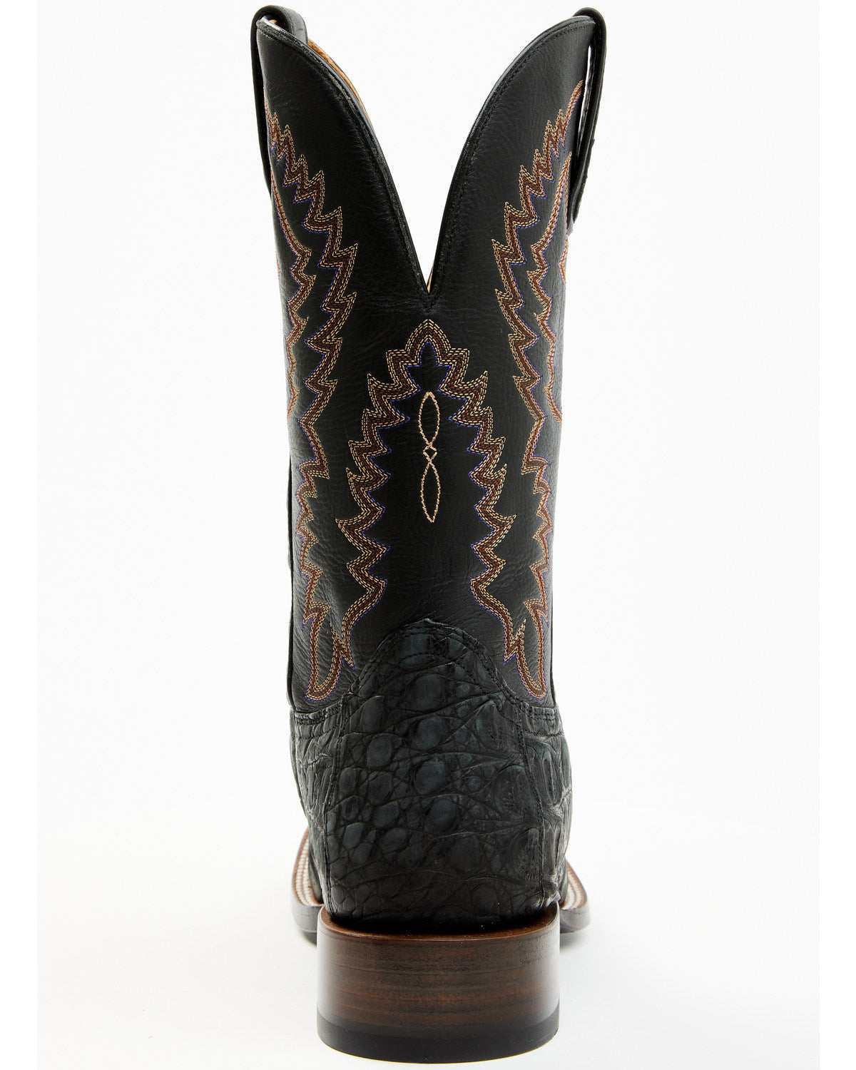 Cody James Men's Exotic Caiman Belly Western Boots - Broad Square Toe