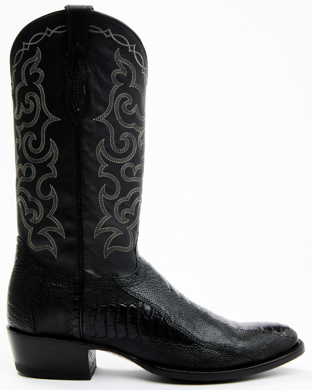 Cody James Men's Exotic Ostrich Leg Western Boots - Round Toe
