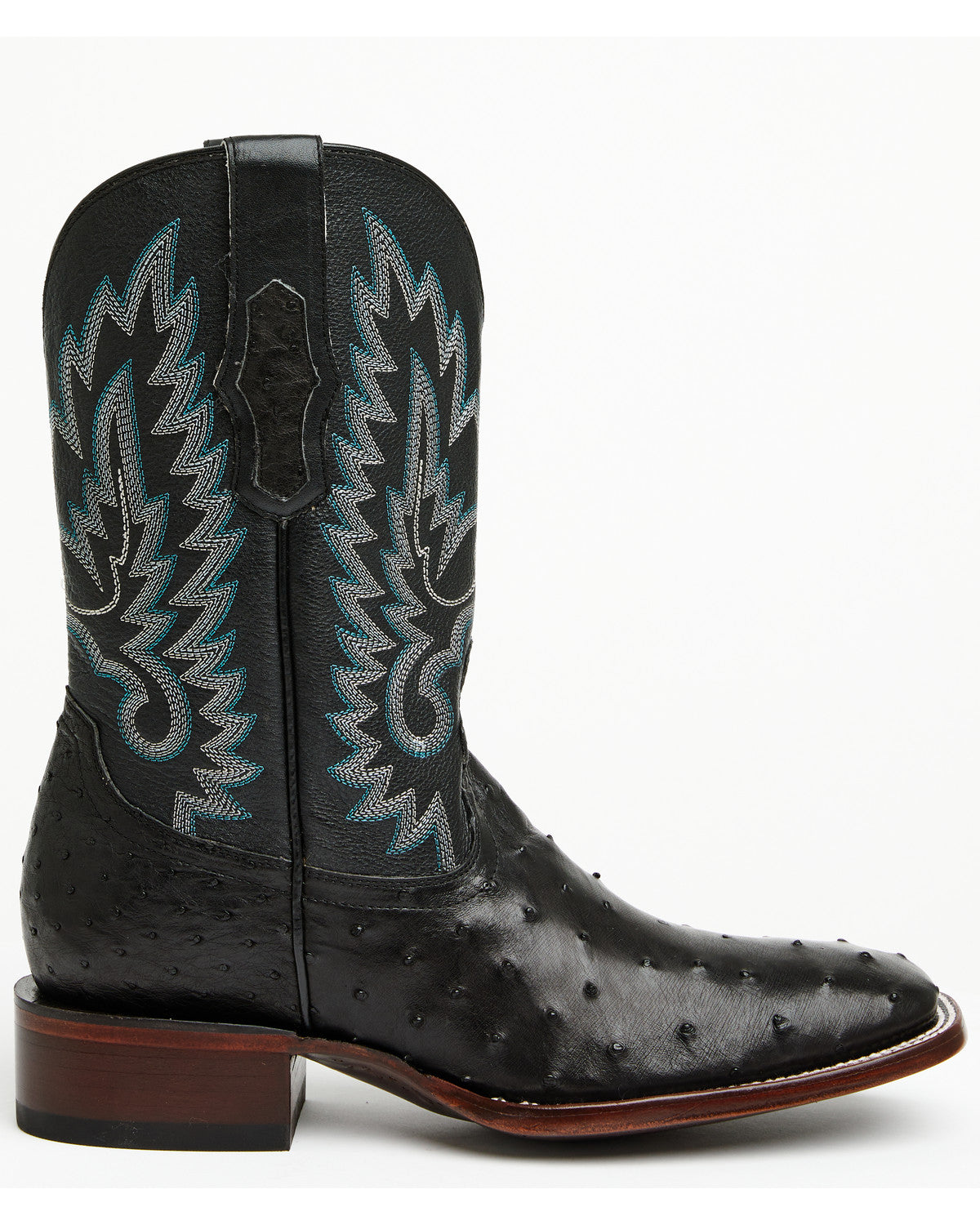 Cody James Men's Buzzard Exotic Full Quill Ostrich Western Boots - Bro