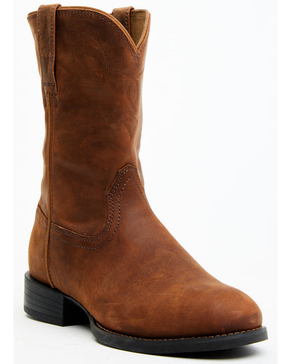 Cody James Cush Core® Men's Highland Roper Western Boots - Round Toe