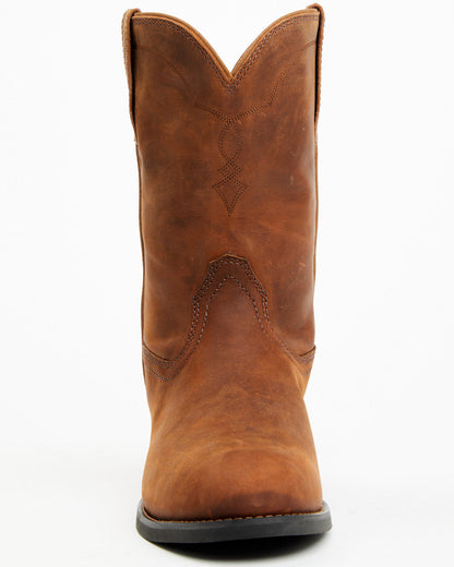 Cody James Cush Core® Men's Highland Roper Western Boots - Round Toe