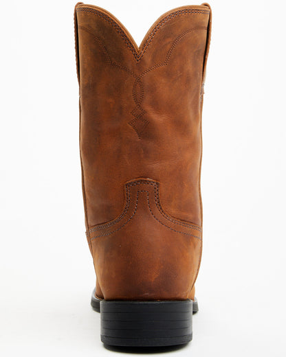 Cody James Cush Core® Men's Highland Roper Western Boots - Round Toe