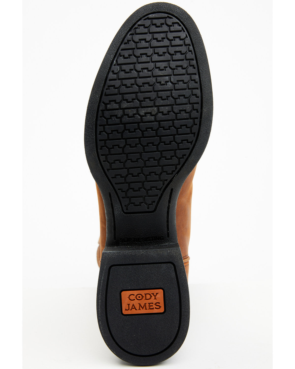 Cody James Cush Core® Men's Highland Roper Western Boots - Round Toe