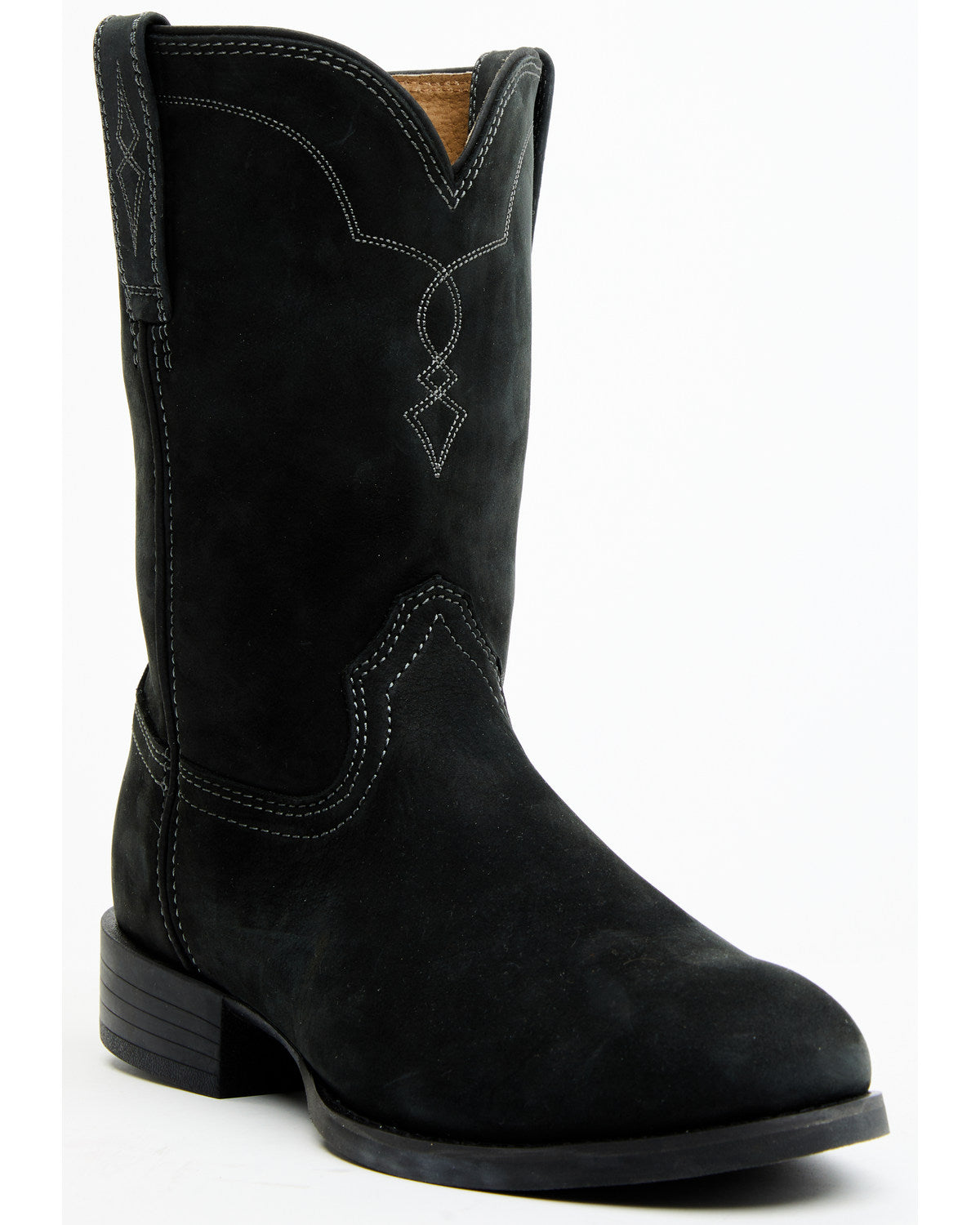 Cody James Cush Core® Men's Highland Roper Western Boots - Round Toe