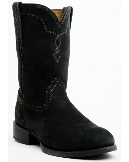 Cody James Cush Core® Men's Highland Roper Western Boots - Round Toe