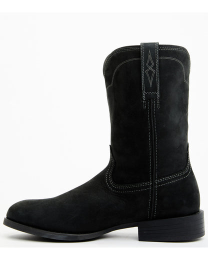 Cody James Cush Core® Men's Highland Roper Western Boots - Round Toe