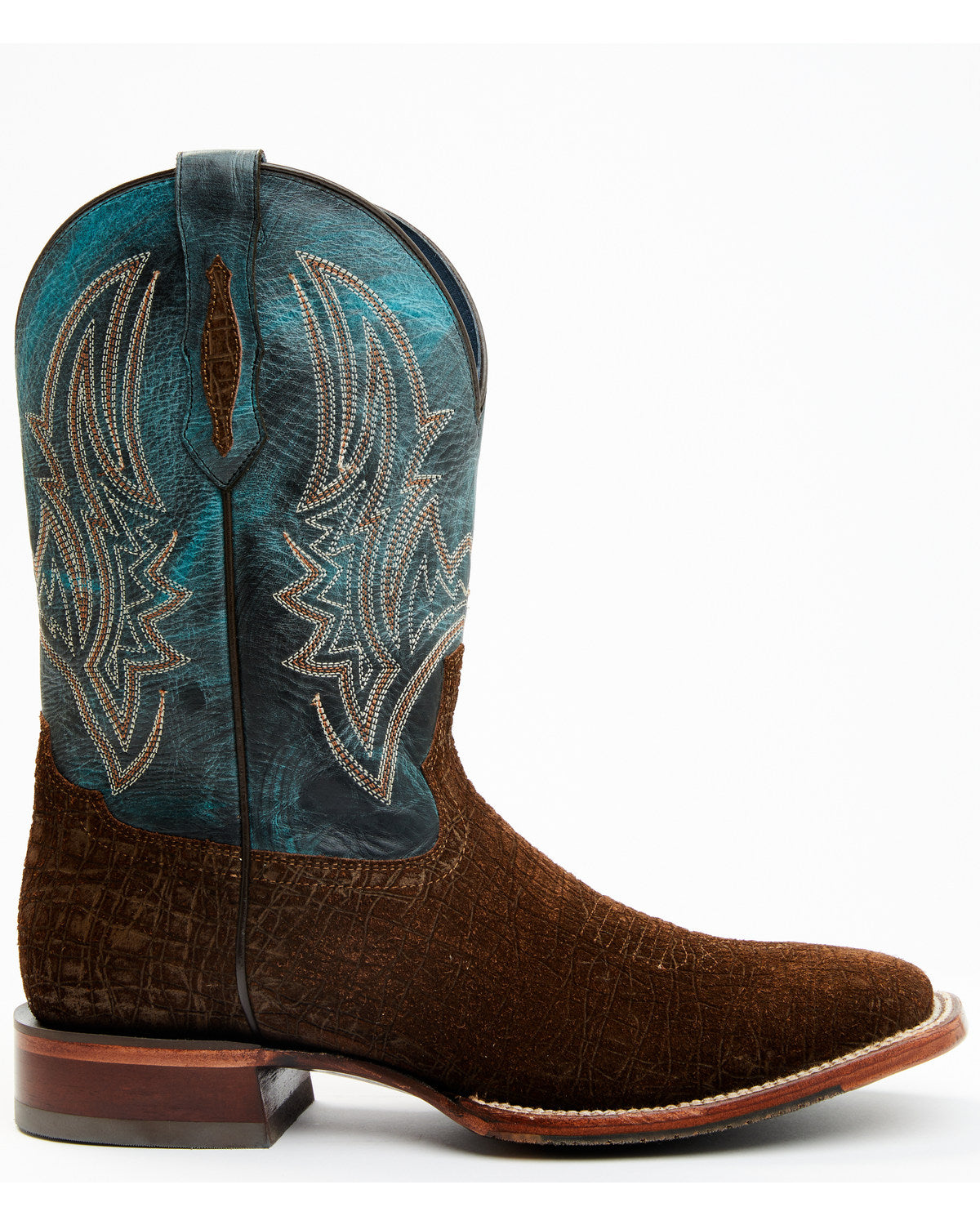 Cody James Men's Blue Collection Western Performance Boots - Broad Squ