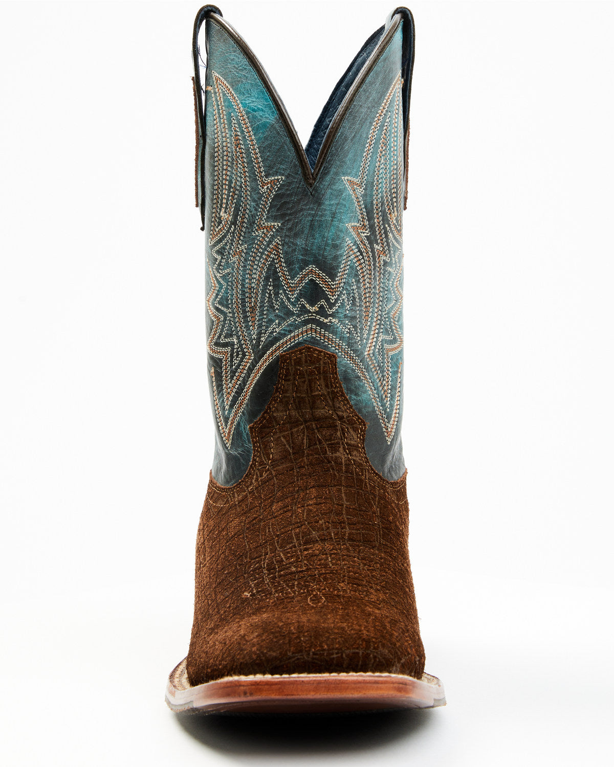 Cody James Men's Blue Collection Western Performance Boots - Broad Squ