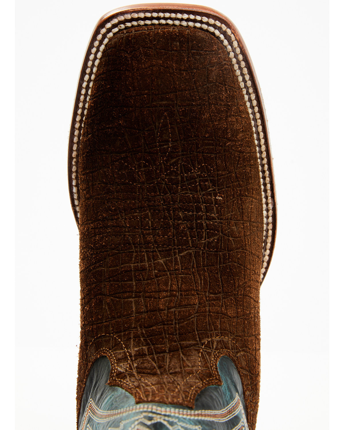 Cody James Men's Blue Collection Western Performance Boots - Broad Squ