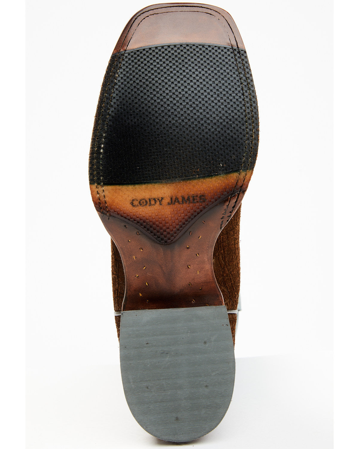 Cody James Men's Blue Collection Western Performance Boots - Broad Squ