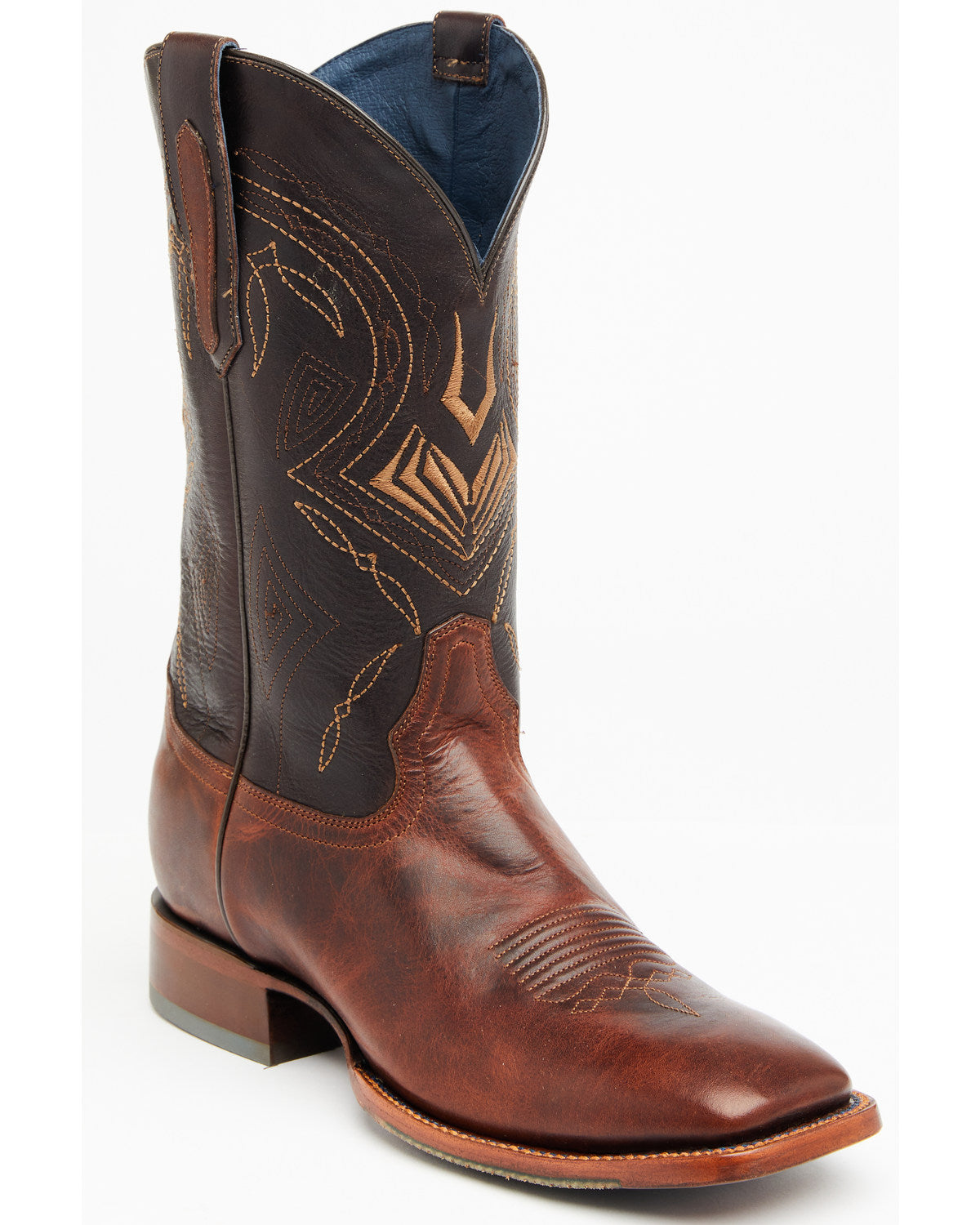 Cody James Men's Blue Collection Western Performance Boots - Broad Squ