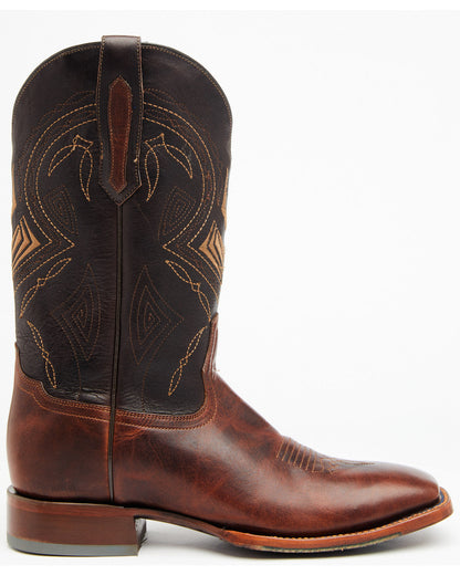 Cody James Men's Blue Collection Western Performance Boots - Broad Squ