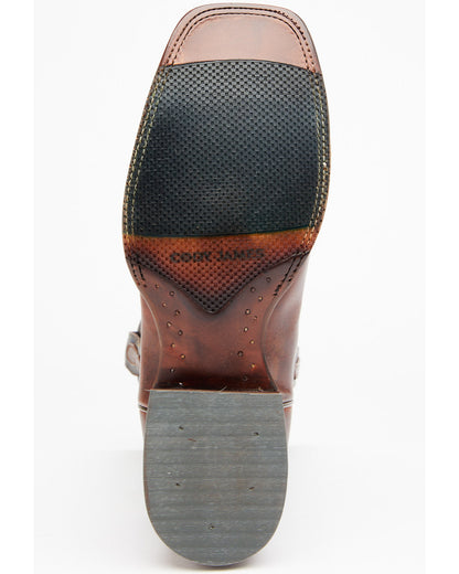 Cody James Men's Blue Collection Western Performance Boots - Broad Squ