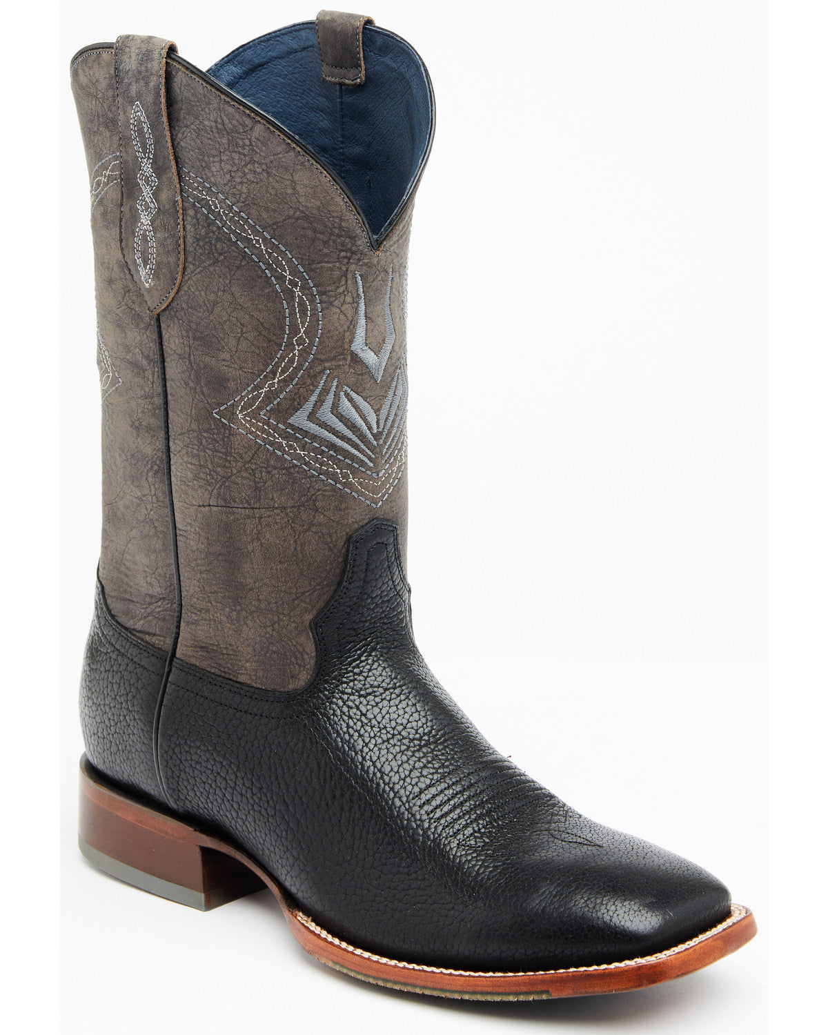 Cody James Men's Blue Collection Western Performance Boots - Broad Squ