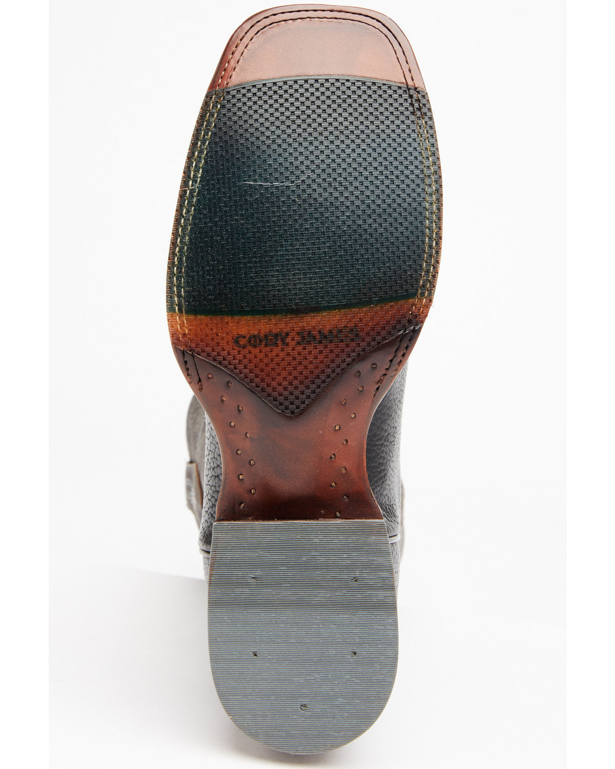 Cody James Men's Blue Collection Western Performance Boots - Broad Squ
