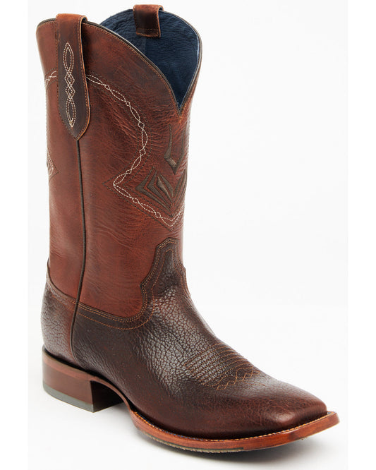 Cody James Men's Cognac Honey Western Performance Boots - Broad Square