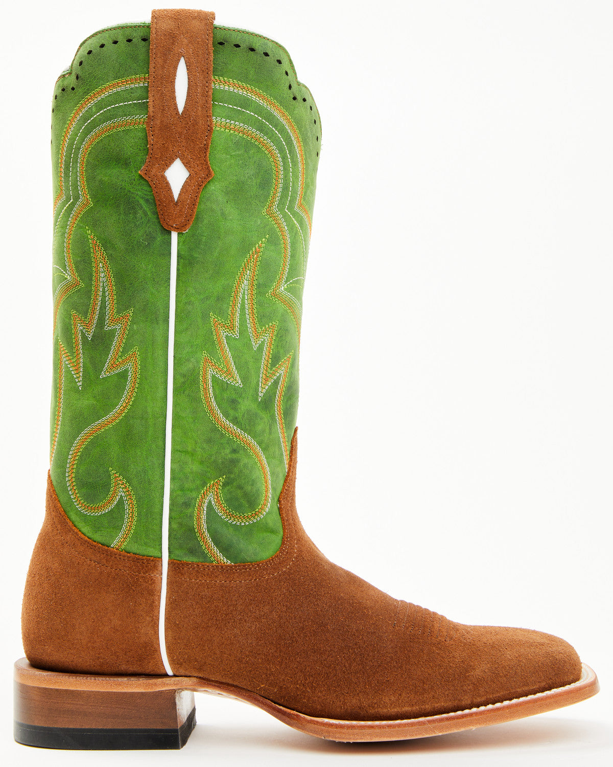 Cody James Men's Tomahawk Roughout Tall Western Boots - Broad Square T