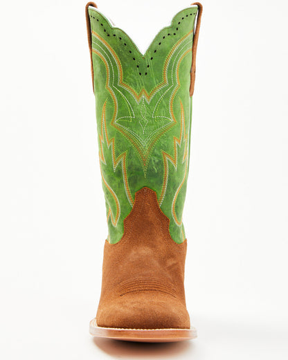 Cody James Men's Tomahawk Roughout Tall Western Boots - Broad Square T
