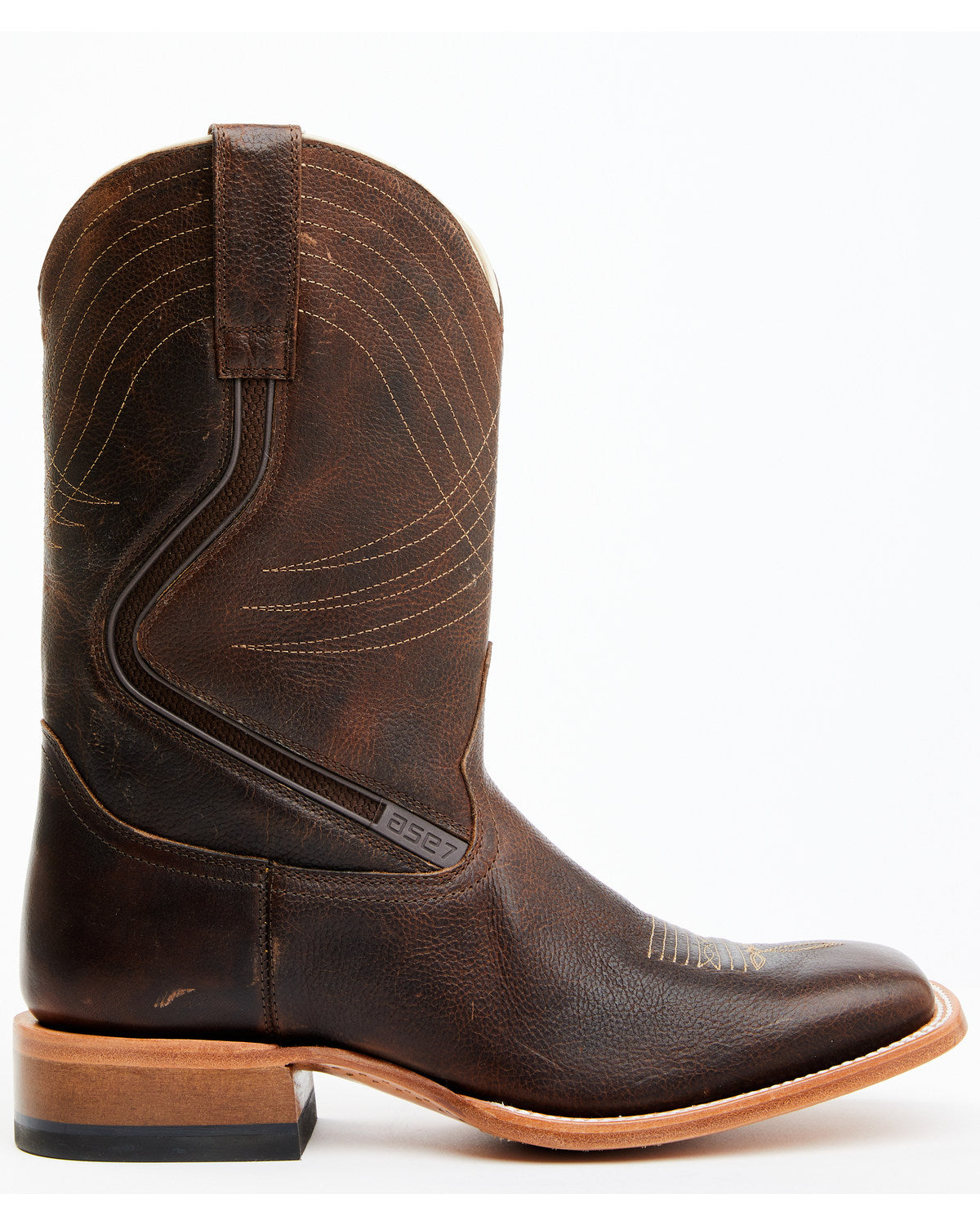 Cody James Men's ASE7 Alpha Western Boots - Broad Square Toe