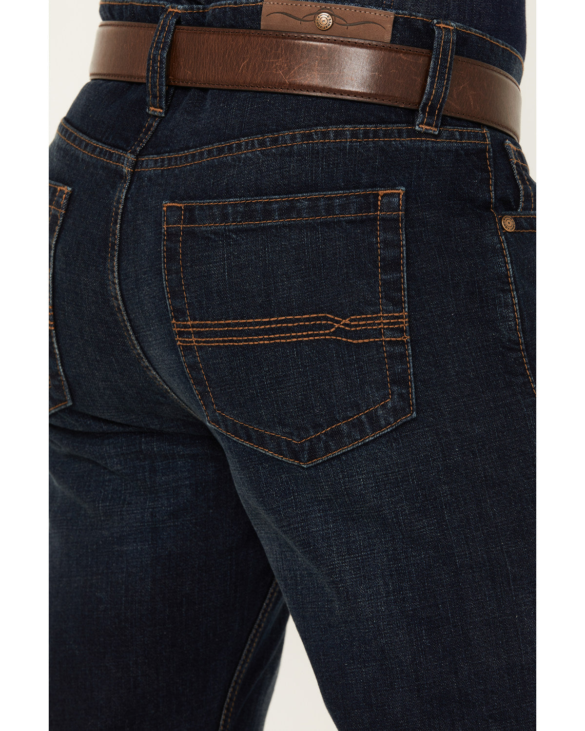 Cody James Men's Reiner Wash Duke Relaxed Bootcut Denim Jeans