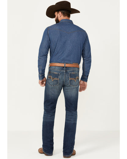 Cody James Men's Sundance Wash Jackson Slim Straight Stretch Denim Jea