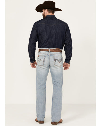 Cody James Men's Sawbuck Wash Jackson Slim Straight Stretch Denim Jean