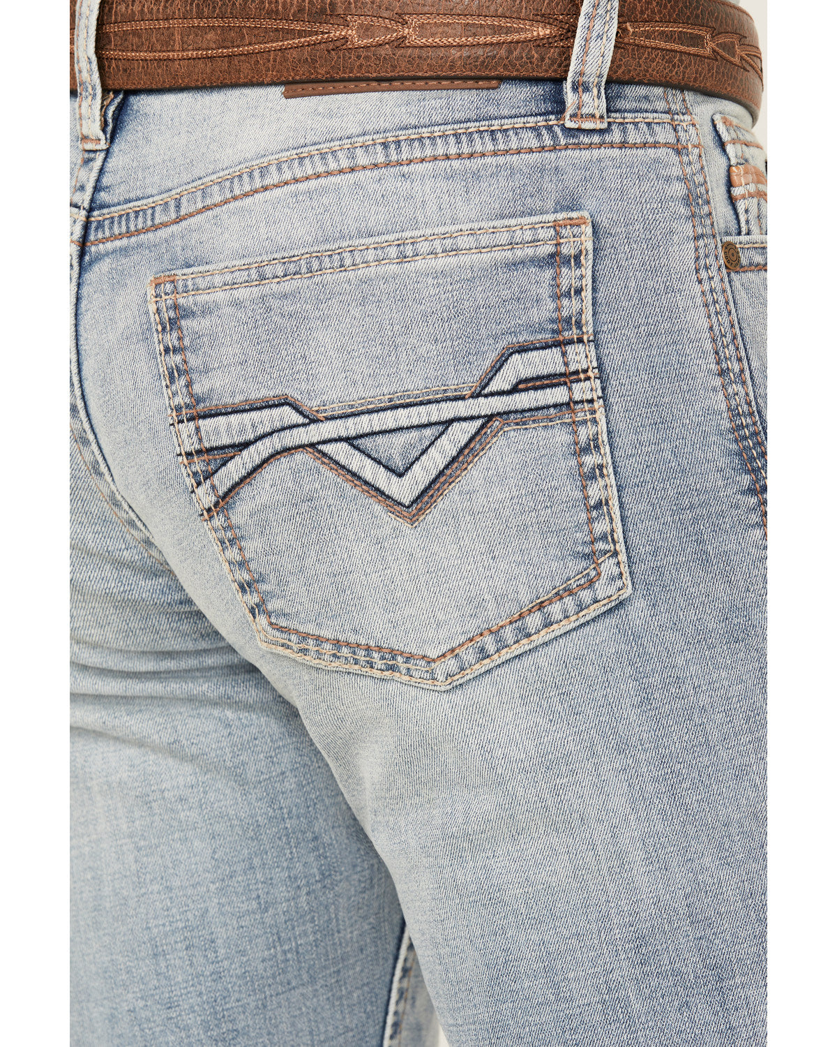 Cody James Men's Sawbuck Wash Jackson Slim Straight Stretch Denim Jean