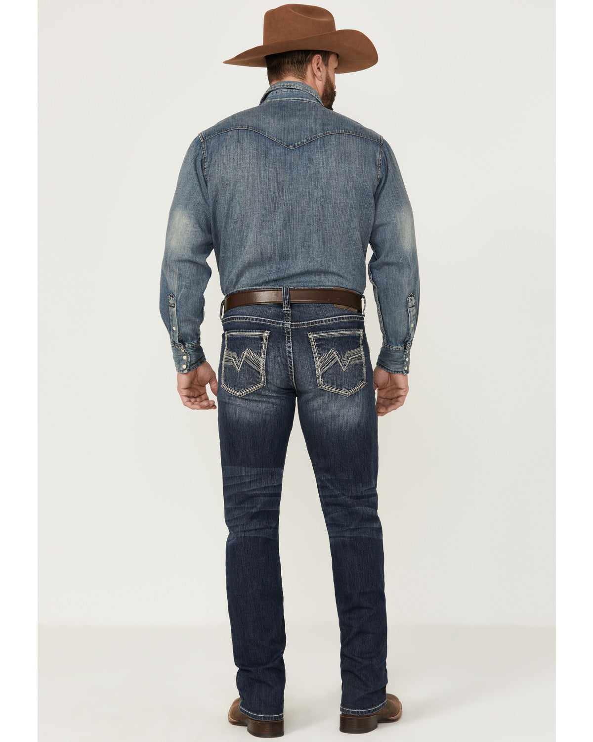 Cody James Men's Moonlight Wash Jackson Slim Straight Stretch Denim Je