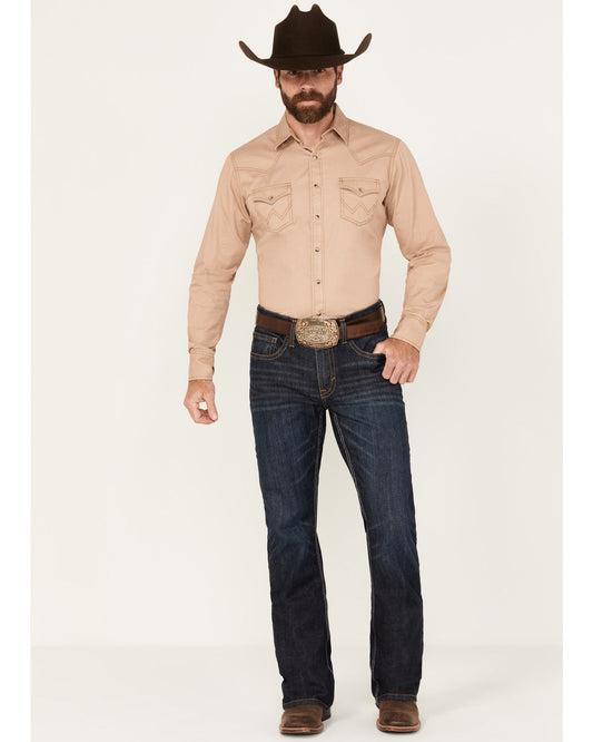 Cody James Men's Night Hawk Wash Wyatt Slim Bootcut Stretch Denim Jean