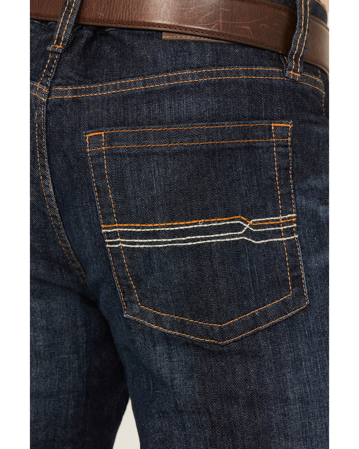 Cody James Men's Night Hawk Wash Wyatt Slim Bootcut Stretch Denim Jean