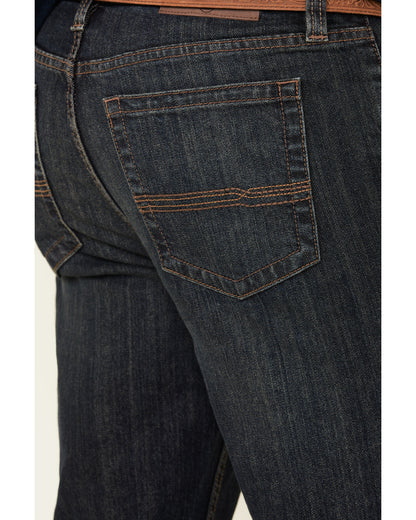 Cody James Men's Barn Sour Wash Jackson Slim Straight Stretch Denim Je