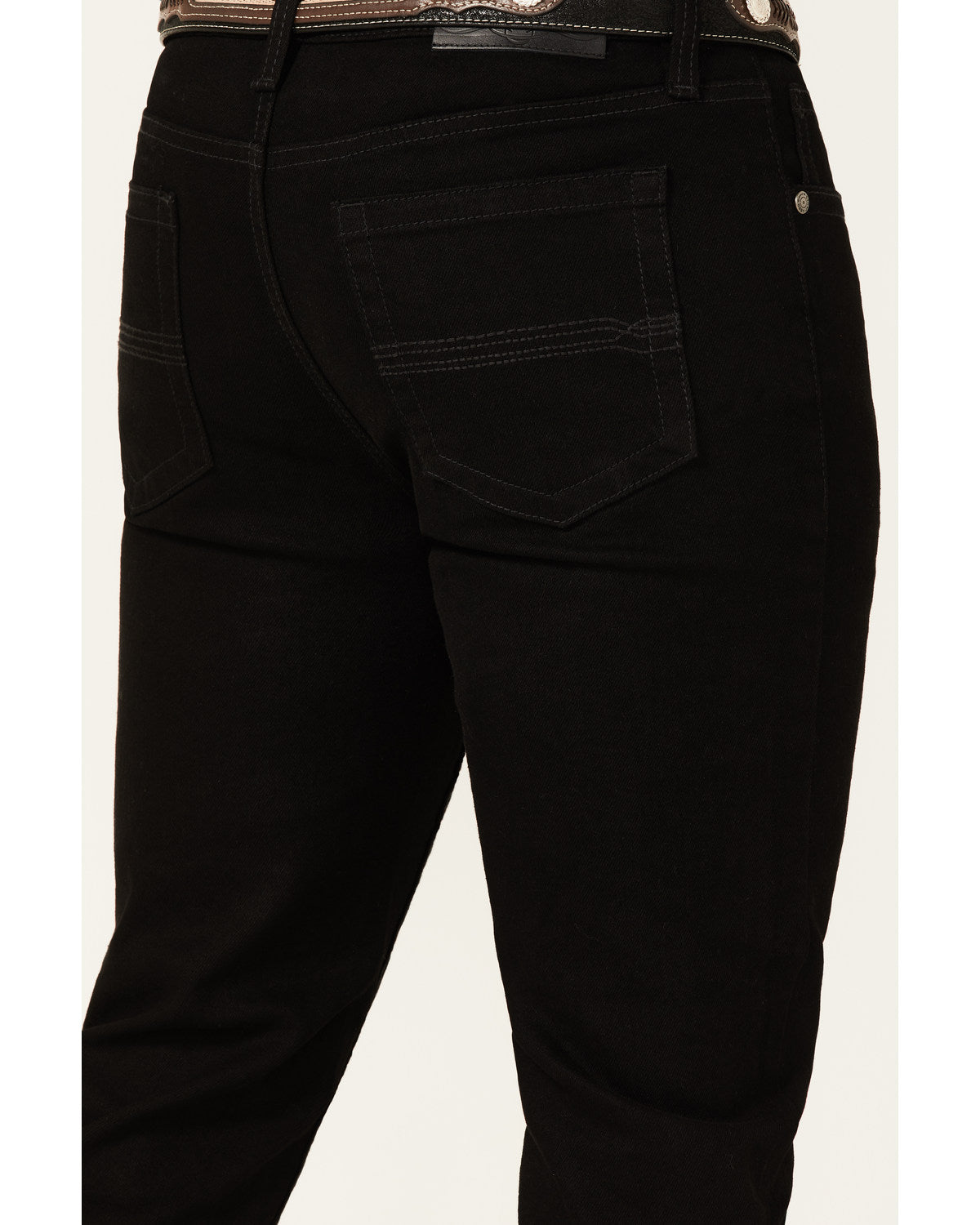 Cody James Men's Night Rider Wash Wyatt Slim Bootcut Stretch Denim Jea