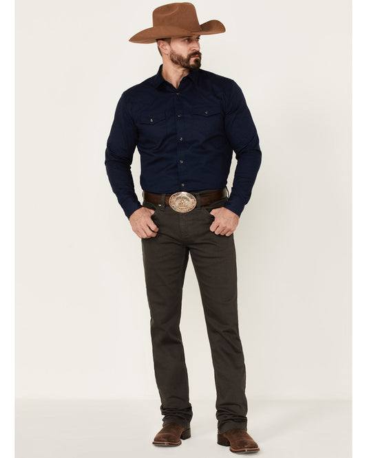 Cody James Men's Appaloosa Wash Jackson Slim Straight Stretch Denim Je