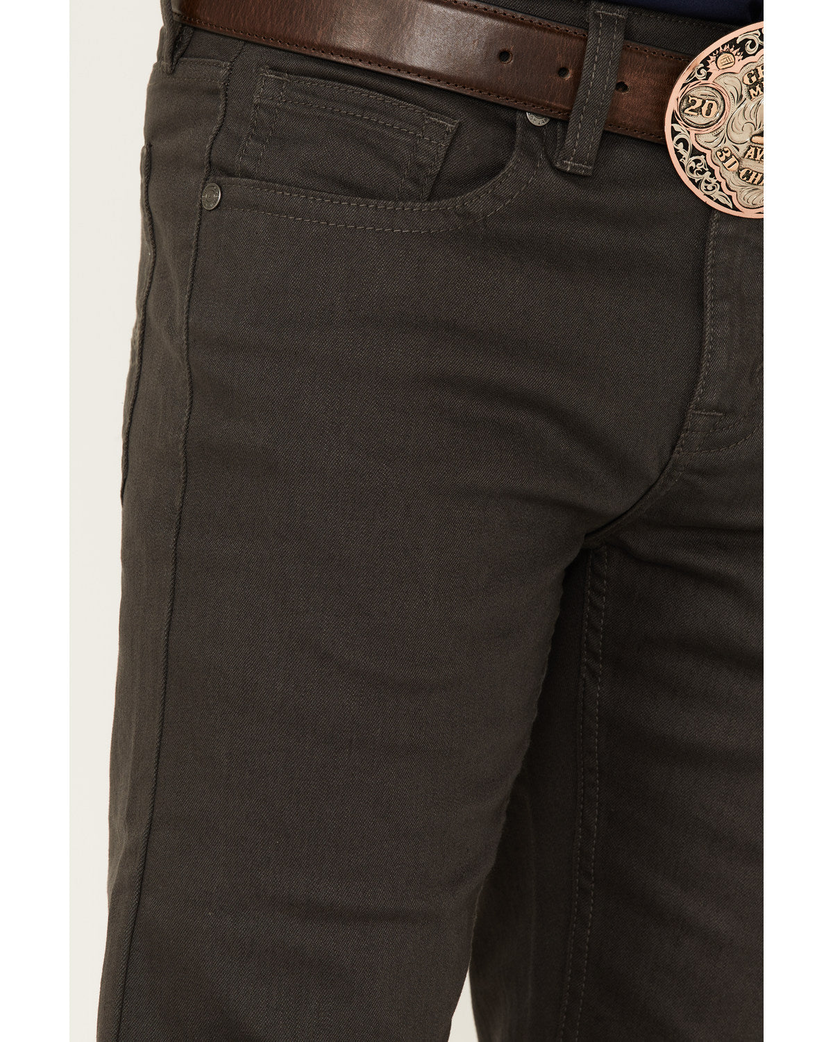 Cody James Men's Appaloosa Wash Jackson Slim Straight Stretch Denim Je