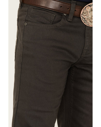 Cody James Men's Appaloosa Wash Jackson Slim Straight Stretch Denim Je