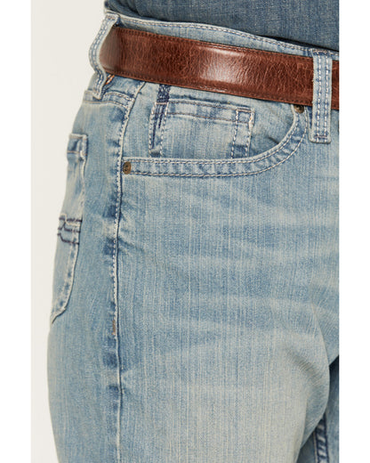 Cody James Men's Hamshackle Wash Duke Relaxed Bootcut Stretch Denim Je