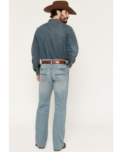 Cody James Men's Hamshackle Wash Duke Relaxed Bootcut Stretch Denim Je