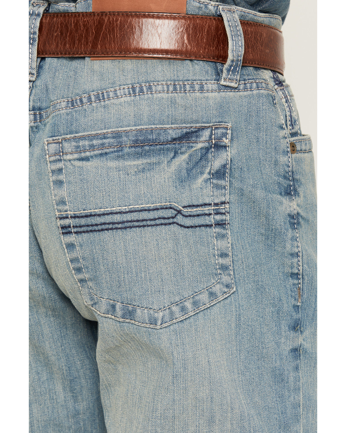 Cody James Men's Hamshackle Wash Duke Relaxed Bootcut Stretch Denim Je